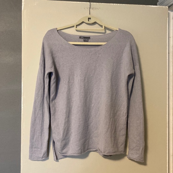 Vince grey sweater size M, wool and cashmere - Picture 1 of 5